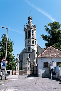 Sopron – Szent Mihály-templom, kostel Sv. Michaela