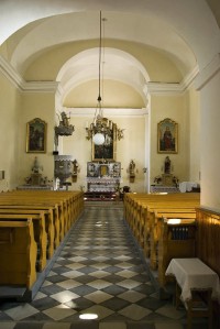 Cotkytle – kostel sv. Jana Nepomuckého