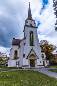 Šumperk - Kostel Českobratrské církve evangelické