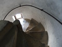 Středověké schody
