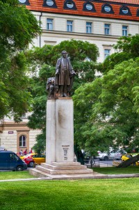 Praha – Thomas Woodrow Wilson