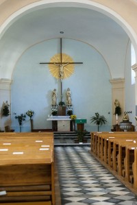 Lipová lázně – kostel sv. Václava