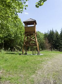 Zlatokopecký skanzen – Strážní věže