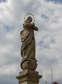 Tvrdkov – Panna Maria Immaculata