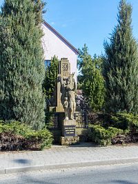 Dolní Studénky – pomník 1. světové války