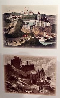 Různé podoby hradu