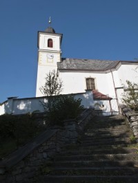 Kostel v Hanušovicích