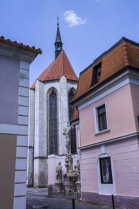 České Budějovice – Kalvárie na Piaristickém náměstí