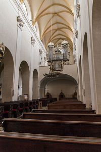 České Budějovice – Heptické modely v klášterním kostele