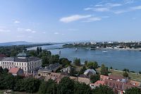 Z terasy na Dunaj