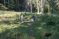 Židovský hřbitov je zanedbaný