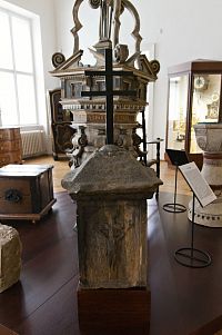 Kaplice v muzeu
