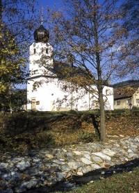 Vernířovice kostel sv. Matouše