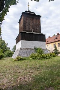 Zvonice v Obříství