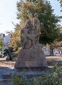 Kolín – Pomník padlých Velké války