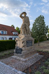 Stará Boleslav – Válečný pomník