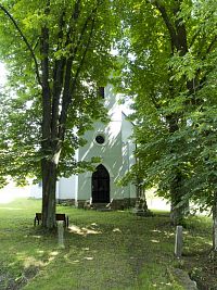 Šléglov – kostelík Božského Srdce Páně