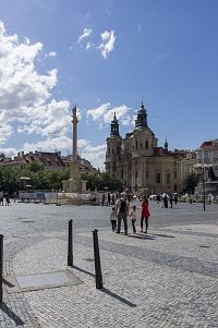 Praha – Staroměstské náměstí – Mariánský sloup