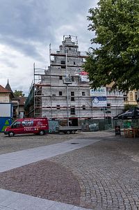 České Budějovice – Solnice, minipivovar, restaurant a historické podkroví