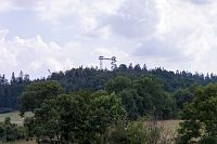 Dvě věže (Hraniční vrch u Města Albrechtic)