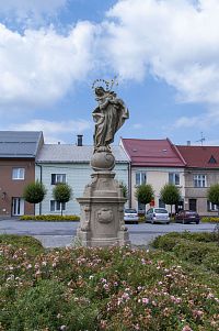 Slezské Rudoltice – Panna Marie Vítězná – Immaculata