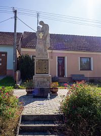 Rudice (u Uherského Brodu) – Válečný pomník