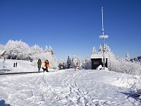 Červenohorské sedlo, Červená hora, Vřesovka – Kouty, časně zimní