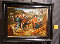 Selská rvačka Jana Brueghela