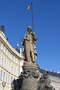 Praha, Hradčany – sv. Václav