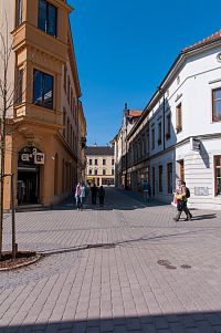 Pohled do Starobranské ulice