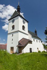 Opatov – kostel sv. Antonína Poustevníka