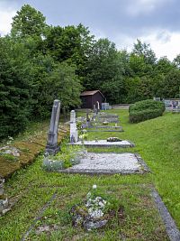 Hřbitov se používá