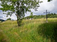 Křížová cesta nad hřbitovem