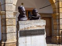 Moravská Třebová – busty Žerotínů (Zierotinu)