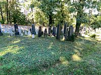 Židovský hřbitov u Vodňan
