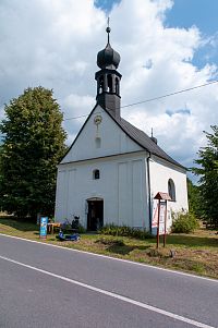 Křížov – Kaple sv. Františka Xaverského