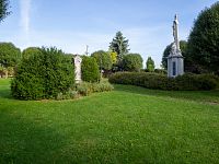 Skorošice – Starý hřbitov s Kalvárií