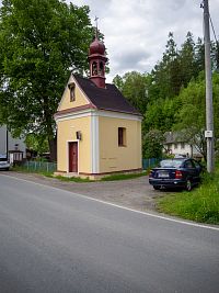 Kaple v Lupěném