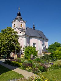 Slatinický kostel