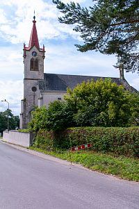 Luková – kostel sv. Markéty