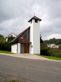 Mladeč – Kaple sv. Floriána a sv. Barbory
