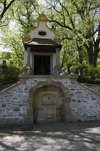 Kaple Panne Marie s fontánkou