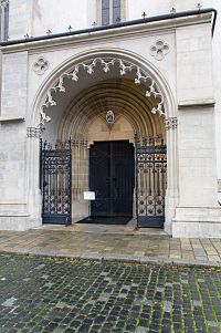 Severní portál katedrály
