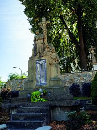 Ostrožská Lhota – Válečné pomníky