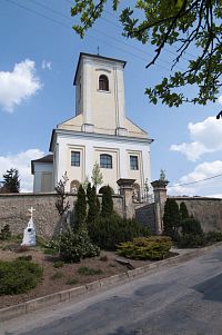 Rousínovec – kostel sv. Václava