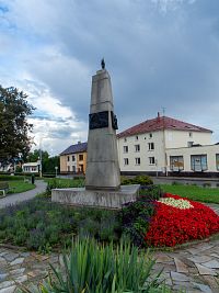 Zábřežský pomník Osvobození