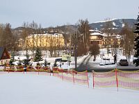 Areál sobotínského zámku