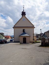 Kaple v Postřelmůvku