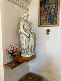 Sv. Josef s malým Ježíšem