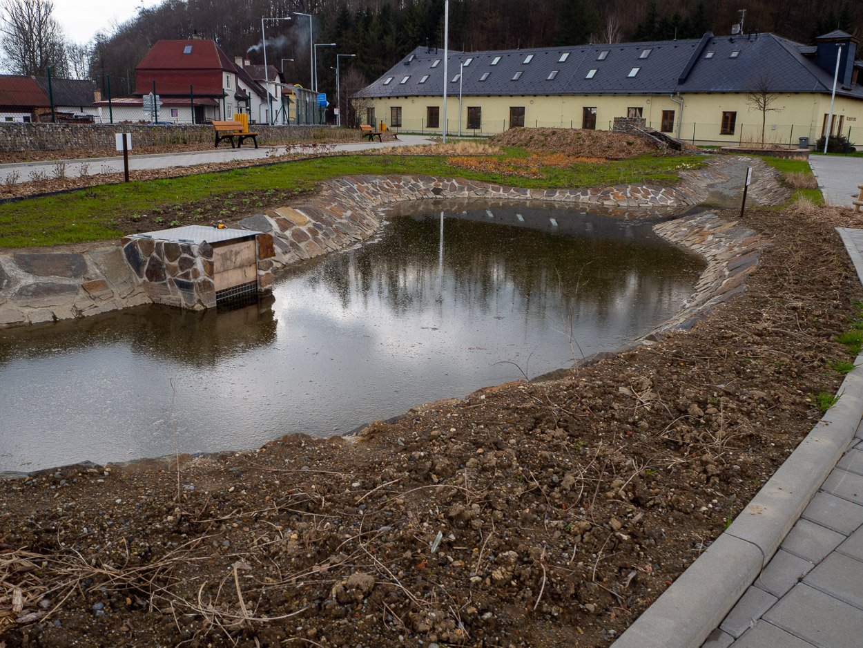 Vikýřovice – Park v ulici U Kaple